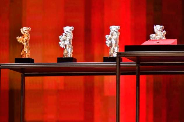 Berlinale Bears at the Closing Ceremony with Award Ceremony at the Berlinale 2023 73 Berlin International Film Festival at the Berlinale Palast Berlin, 25 02 2023 Foto:xN.xKubelkax xFuturexImage