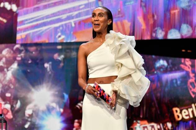 Hadnet Tesfai at the Closing Ceremony with Award Ceremony at the Berlinale 2023 73 Berlin International Film Festival at the Berlinale Palast Berlin, 25 02 2023. Foto:xN.xKubelkax xFuturexImage