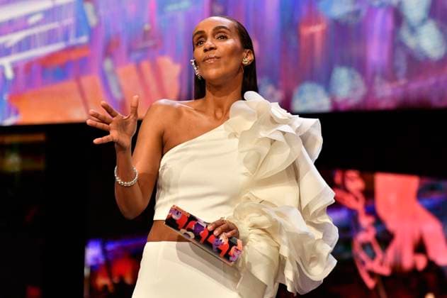 Hadnet Tesfai at the Closing Ceremony with Award Ceremony at the Berlinale 2023 73 Berlin International Film Festival at the Berlinale Palast Berlin, 25 02 2023. Foto:xN.xKubelkax xFuturexImage