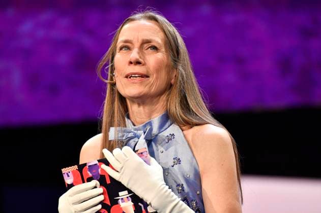 Mariette Rissenbeek at the Closing Ceremony with Award Ceremony at the Berlinale 2023 73 Berlin International Film Festival at the Berlinale Palast Berlin, 25 02 2023. Foto:xN.xKubelkax xFuturexImage