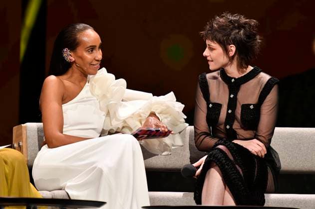 Hadnet Tesfai and Kristen Stewart at the Closing Ceremony with Award Ceremony at the Berlinale 2023 73 Berlin International Film Festival at Berlinale Palast Berlin, 25 02 2023. Foto:xN.xKubelkax xFuturexImage