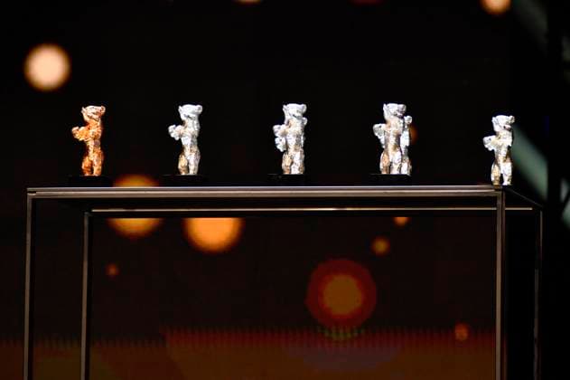 Berlinale Bears at the Closing Ceremony with Award Ceremony at the Berlinale 2023 73 Berlin International Film Festival at the Berlinale Palast Berlin, 25 02 2023 Foto:xN.xKubelkax xFuturexImage