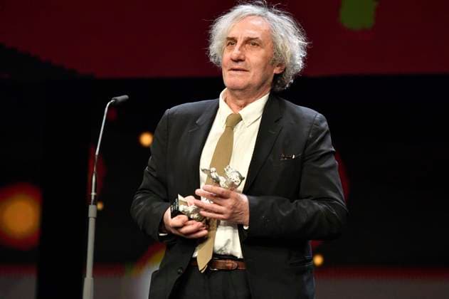 Philippe Garrel with the Silver Bear for Best Director for Le grand chariot The Plough at the Closing Ceremony with Award Ceremony at the Berlinale 2023 73 Berlin International Film Festival at the Berlinale Palast Berlin, 25 02 2023. Foto:xN.xKubelkax xFuturexImage