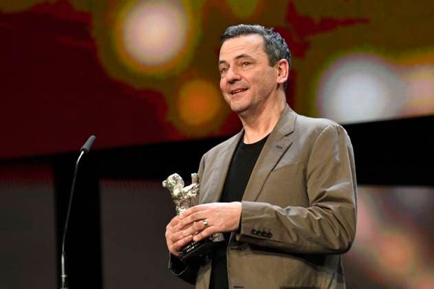 Christian Petzold with the Silver Bear Grand Jury Prize for Red Sky at the Closing Ceremony with Award Ceremony at the Berlinale 2023 73 Berlin International Film Festival at the Berlinale Palast Berlin, 25 02 2023 Foto:xN.xKubelkax xFuturexImage