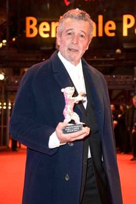 Joao Canijo with the Silver Bear Jury Prize for Mal Viver Bad Living at the Closing Ceremony with Award Ceremony at the Berlinale 2023 73 Berlin International Film Festival at the Berlinale Palast Berlin, 25 02 2023. Foto:xF.xKernx xFuturexImage