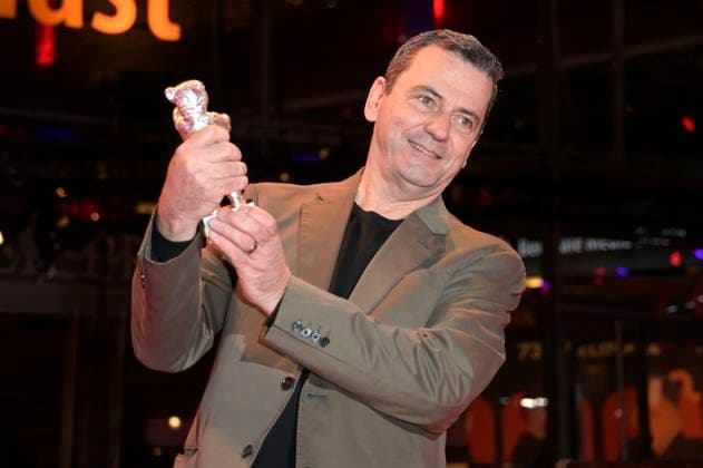 Christian Petzold with the Silver Bear Grand Jury Prize for Red Sky at the Closing Ceremony with Award Ceremony at the Berlinale 2023 73 Berlin International Film Festival at the Berlinale Palast Berlin, 25 02 2023 Foto:xF.xKernx xFuturexImage