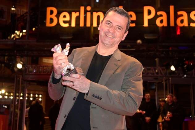Christian Petzold with the Silver Bear Grand Jury Prize for Red Sky at the Closing Ceremony with Award Ceremony at the Berlinale 2023 73 Berlin International Film Festival at the Berlinale Palast Berlin, 25 02 2023 Foto:xF.xKernx xFuturexImage