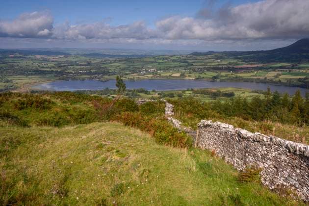 The view from Allt yr Esgair in the Brecon Beacons. Copyright: xLoopxImages MarkxBauerx MBR03822003