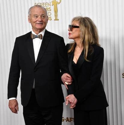 Entertainment Themen der Woche KW08 Entertainment Bilder des Tages Bill Murray (L) and Jeannie Berlin attend the 29th annual SAG Awards at the Fairmont Century Plaza in Los Angeles, California on Sunday, February 26, 2023.  LAP20230226290 JIMxRUYMEN