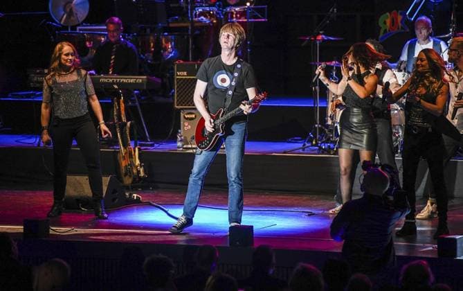 <p>750 Jahre Eröffnungskonzert Rockorchester Rurgebeat in der Kathrin-Türks-Halle, am Sonntag, 26.02.2023 in Dinslaken. Deutschland NRW Dinslaken Copyright: MarkusxJoosten