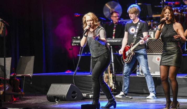 <p>750 Jahre Eröffnungskonzert Rockorchester Rurgebeat in der Kathrin-Türks-Halle, am Sonntag, 26.02.2023 in Dinslaken. Deutschland NRW Dinslaken Copyright: MarkusxJoosten