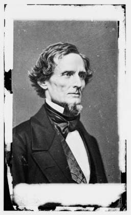 RECORD DATE NOT STATED Jefferson Davis Copyright: xpiemagsx locbrahanpie22022023-859 !ACHTUNG AUFNAHMEDATUM GESCHÄTZT!
