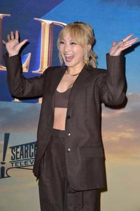Poppy Liu at the premiere of the Hulu streaming series History of the World, Part II at the Hollywood Legion Theater Los Angeles, 27 02 2023. Foto:xD.xStarbuckx xFuturexImage