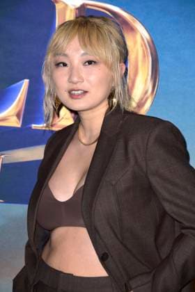 Poppy Liu at the premiere of the Hulu streaming series History of the World, Part II at the Hollywood Legion Theater Los Angeles, 27 02 2023. Foto:xD.xStarbuckx xFuturexImage
