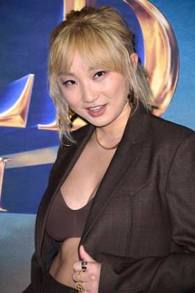 Poppy Liu at the premiere of the Hulu streaming series History of the World, Part II at the Hollywood Legion Theater Los Angeles, 27 02 2023. Foto:xD.xStarbuckx xFuturexImage