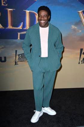 Sam Richardson at the premiere of the Hulu streaming series History of the World, Part II at the Hollywood Legion Theater Los Angeles, 27 02 2023. Foto:xD.xStarbuckx xFuturexImage