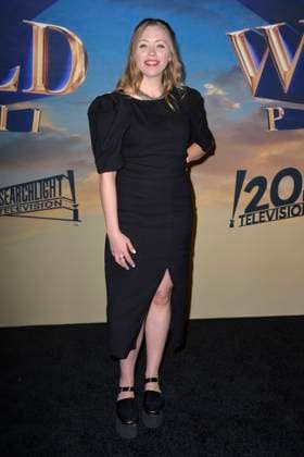 Alice Mathias at the premiere of the Hulu streaming series History of the World, Part II at the Hollywood Legion Theater Los Angeles, 27 02 2023. Foto:xD.xStarbuckx xFuturexImage