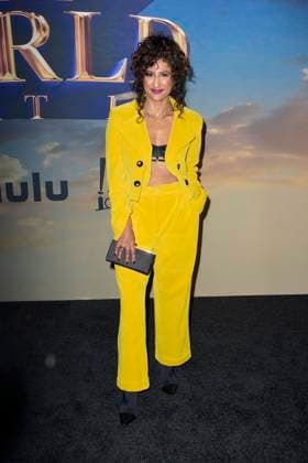 Sarayu Rao at the premiere of the Hulu streaming series History of the World, Part II at the Hollywood Legion Theater Los Angeles, 27 02 2023. Foto:xD.xStarbuckx xFuturexImage