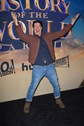 Ken Marino at the premiere of the Hulu streaming series History of the World, Part II at the Hollywood Legion Theater Los Angeles, 27 02 2023. Foto:xD.xStarbuckx xFuturexImage