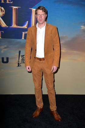 Tim Baltz at the premiere of the Hulu streaming series History of the World, Part II at the Hollywood Legion Theater Los Angeles, 27 02 2023. Foto:xD.xStarbuckx xFuturexImage