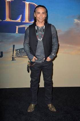 Zahn McClarnon at the premiere of the Hulu streaming series History of the World, Part II at the Hollywood Legion Theater Los Angeles, 27 02 2023. Foto:xD.xStarbuckx xFuturexImage