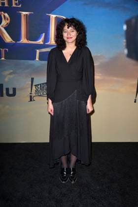 Mitra Jouhari at the premiere of the Hulu streaming series History of the World, Part II at the Hollywood Legion Theater Los Angeles, 27 02 2023. Foto:xD.xStarbuckx xFuturexImage