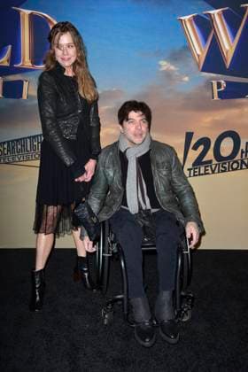 Christopher Thornton with wife Tara Stewart at the premiere of the Hulu streaming series History of the World, Part II at the Hollywood Legion Theater Los Angeles, 27 02 2023. Foto:xD.xStarbuckx xFuturexImage
