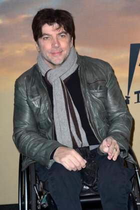 Christopher Thornton at the premiere of the Hulu streaming series History of the World, Part II at the Hollywood Legion Theater Los Angeles, 27 02 2023. Foto:xD.xStarbuckx xFuturexImage