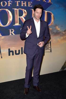 Ike Barinholtz at the premiere of the Hulu streaming series History of the World, Part II at the Hollywood Legion Theater Los Angeles, 27 02 2023. Foto:xD.xStarbuckx xFuturexImage