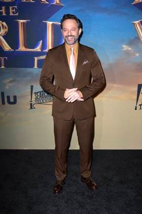 Nick Kroll at the premiere of the Hulu streaming series History of the World, Part II at the Hollywood Legion Theater Los Angeles, 27 02 2023. Foto:xD.xStarbuckx xFuturexImage
