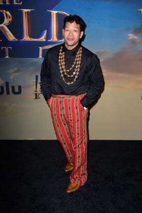 Eugene Cordero at the premiere of the Hulu streaming series History of the World, Part II at the Hollywood Legion Theater Los Angeles, 27 02 2023. Foto:xD.xStarbuckx xFuturexImage