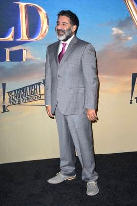 Parvesh Cheena at the premiere of the Hulu streaming series History of the World, Part II at the Hollywood Legion Theater Los Angeles, 27 02 2023. Foto:xD.xStarbuckx xFuturexImage