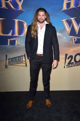 Brock O Hurn at the premiere of the Hulu streaming series History of the World, Part II at the Hollywood Legion Theater Los Angeles, 27 02 2023. Foto:xD.xStarbuckx xFuturexImage