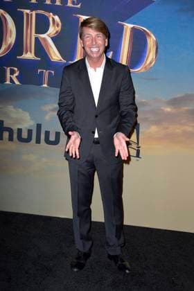 Jack McBrayer at the premiere of the Hulu streaming series History of the World, Part II at the Hollywood Legion Theater Los Angeles, 27 02 2023. Foto:xD.xStarbuckx xFuturexImage