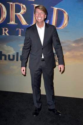 Jack McBrayer at the premiere of the Hulu streaming series History of the World, Part II at the Hollywood Legion Theater Los Angeles, 27 02 2023. Foto:xD.xStarbuckx xFuturexImage