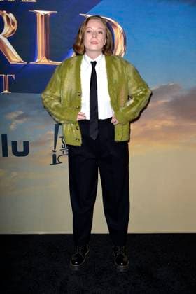 Hannah Einbinder at the premiere of the Hulu streaming series History of the World, Part II at the Hollywood Legion Theater Los Angeles, 27 02 2023. Foto:xD.xStarbuckx xFuturexImage