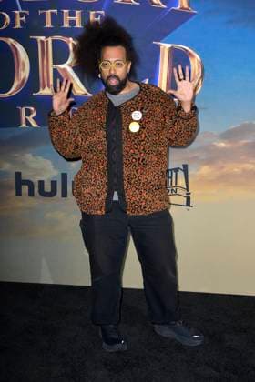 Reggie Watts at the premiere of the Hulu streaming series History of the World, Part II at the Hollywood Legion Theater Los Angeles, 27 02 2023. Foto:xD.xStarbuckx xFuturexImage