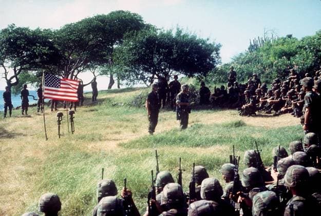 RECORD DATE NOT STATED DA-ST-85-02179. Subject Operation Series: URGENT FURY Country: Grenada (GRD) Copyright: xpiemagsx nararecdefpie08012022-37761 !ACHTUNG AUFNAHMEDATUM GESCHÄTZT!