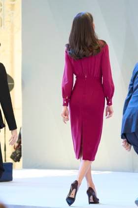 01-03-2023 Alicante Queen Letizia attend the national research awards for youth 2022 at the Mediterranean house in Alicante. No Spain Â  Copyright: xPPEx