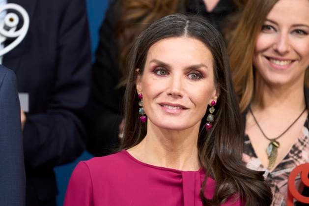 01-03-2023 Alicante Queen Letizia attend the national research awards for youth 2022 at the Mediterranean house in Alicante. No Spain Â  Copyright: xPPEx