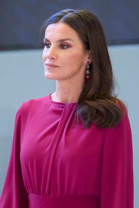 01-03-2023 Alicante Queen Letizia attend the national research awards for youth 2022 at the Mediterranean house in Alicante. No Spain Â  Copyright: xPPEx