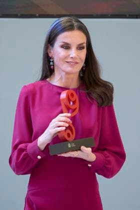01-03-2023 Alicante Queen Letizia attend the national research awards for youth 2022 at the Mediterranean house in Alicante. No Spain Â  Copyright: xPPEx
