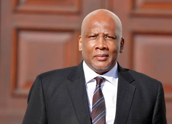 King Letsie III of Lesotho, Germany, Berlin, Bellevue Palace, Conversation with King Letsie III of Lesotho