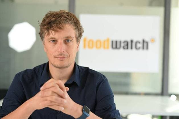 <p>Der neue Foodwatch-Chef Chris Methmann am 2. September 2022 in den Berliner Räumen von Foodwatch. Deutschland Berlin Berlin Copyright: RetoxKlar