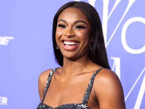 2023 Billboard Women In Music Coco Jones wearing a Cucculelli Shaheen Collection crop top and pants arrives at the 2023 Billboard Women In Music held at the YouTube Theater on March 1, 2023 in Inglewood, Los Angeles, California, United States. YouTube Theater, Inglewood, Los Angeles, California California United States  Copyright: xImagexPressxAgencyx originalFilename: collin-2023bill230302_npfd3.jpg