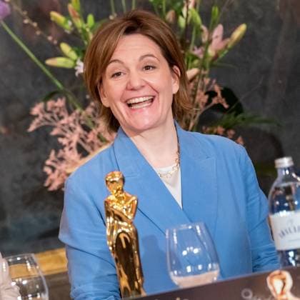 20230302 Kurier Romy Matinee WIEN, OESTERREICH - 02. MAERZ: ORF Programmdirektorin Stefanie Groiss-Horowitz waehrend der KURIER ROMY Matinee mit Einblick, Ausblick und detaillierter Information rund um die KURIER ROMY GALA 2023 am 02.03.2023 im Hotel Imperial Wien am 02. Maerz 2023 in Wien, Oesterreich. 230203_SEPA_17_011 Copyright: xIsabellexOuvrardx SEPAxMedia