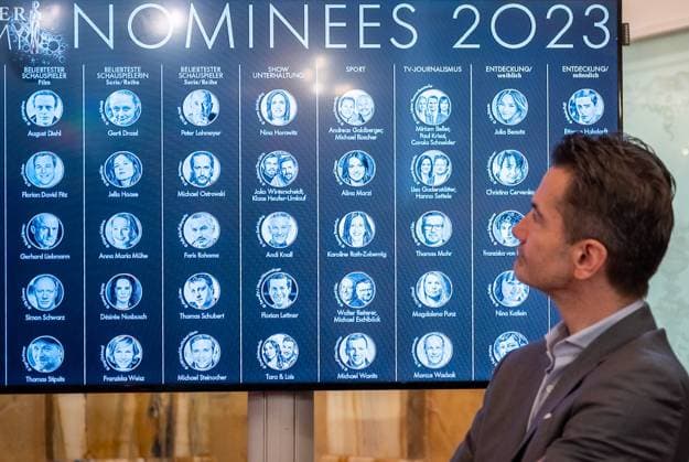 20230302 Kurier Romy Matinee WIEN, OESTERREICH - 02. MAERZ: ORF Generaldirektor Roland Weissmann waehrend der KURIER ROMY Matinee mit Einblick, Ausblick und detaillierter Information rund um die KURIER ROMY GALA 2023 am 02.03.2023 im Hotel Imperial Wien am 02. Maerz 2023 in Wien, Oesterreich. 230203_SEPA_17_001 Copyright: xIsabellexOuvrardx SEPAxMedia
