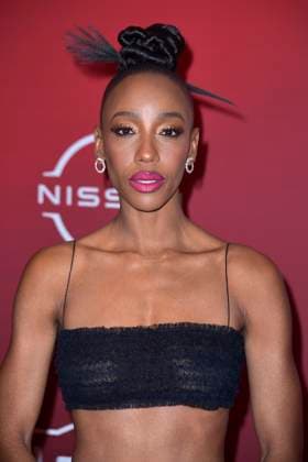 Charmaine Bingwa at the 14 AAFCA Awards 2023 ceremony at the Four Seasons Beverly Hills Hotel, 01 03 2023. Foto:xD.xStarbuckx xFuturexImage