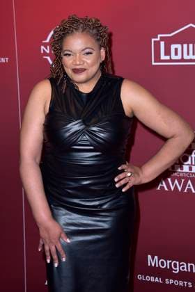 Latasha Gillespie at the 14 AAFCA Awards 2023 ceremony at the Four Seasons Beverly Hills Hotel, 01 03 2023. Foto:xD.xStarbuckx xFuturexImage