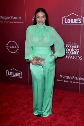 Nicole Brown at the 14 AAFCA Awards 2023 ceremony at the Four Seasons Beverly Hills Hotel, 01 03 2023. Foto:xD.xStarbuckx xFuturexImage